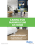 Caring for Marmoleum at Home v1.10