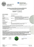 MED certificaat Module B 542 Eurofix Tack Plus 