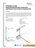 Forbo Quantum Installation Guide Sheet Flooring Cove Cap Aluminum