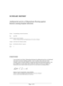 Marmoleum MRSA Report