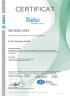 ISO 9001 Europe FR