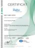 ISO 14001 Europe FR