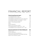 Financial report 2021