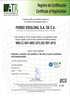 Mexico ISO 9001:2015 with Annex