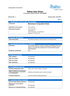 MSDS Marmoleum Composition Sheet (MCS) v1.00