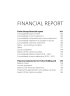 Financial report 2022