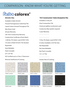Colorex Comparsion Sheet