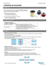 Fiche Produit Cordons de soudure