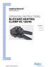 288 EN / DE – User manual Blizzard Heating Clamp HC120/40