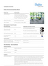 Forbo Tessera Contour environmental datasheet
