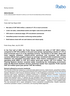 Media release 29.07.2025