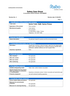 Sarlon 19dB MSDS