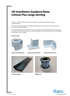 Colorex plus - Cove skirting system installation instructions 