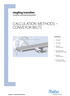 304 EN – Siegling Transilon Calculation methods – conveyor belts