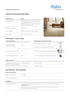 Forbo Sarlon environmental datasheet UK