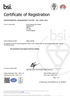 Telford ISO 14001 certificate