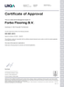 Certificate multi-site ISO 9001 Sales