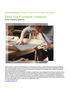 Furniture linoleum - EPD