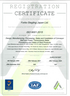 Japan Certificate 9001:2015