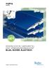 205 DE – Bänder für die lebensmittelund Verpackungsindustrie – blau, sicher, elastisch