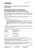 Knauf_Brio_Estrichelemente_Aufbau und Klebung_Bodenbeläge_V02_2021-02