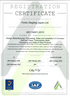 Japan, Certification ISO 14001:2015 
