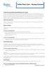 Nuway Connect Cleaning & Maintenance advice