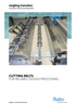 300 EN – Siegling Transilon New cutting belts for reliable dough processing 