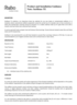 Installation Guidance Note Sarlibase TE Installation Guidance Note Sarlibase TE