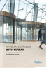 Nuway Entrance Flooring Systems Brochure International Version 