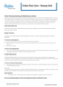 Nuway Grid Claening & Maintenance advice