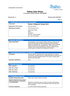 Forbo Nuway Tuftiguard & Grid Material Safety Datasheet