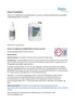 Produktblad Cleaner