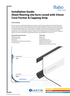 Forbo Quantum Installation Guide Sheet Flooring Cove 35mm Cap 