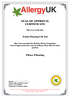 Allergy UK Flotex Certificate