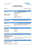 Sarlon 15dB MSDS