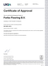 ISO9001-2015 sertifikat
