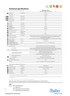 Marmoleum Marbled Technical Specifications