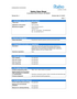 MSDS Coral EV 2013