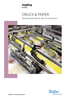 271 DE – Siegling Belting Druck & Papier – Maschinenbänder für die Druckindustrie