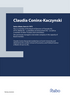 CV Claudia Coninx-Kaczynski En 2014