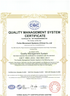 ISO 9001 Quality Management System China EN