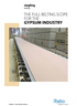 281 EN – Siegling Belting – The full belting scope for the gypsum industry from one single source