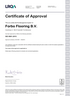 Certificate multi-site ISO 9001 Sales valid 2025-2028
