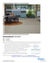 Marmoleum Decibel Sell Sheet