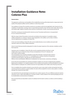 Colorex Plus Installation guidance note