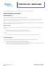 Forbo Sphera Cleaning & Maintenance Instructions