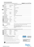 Tessera Accord SOFTbac technical specification UK