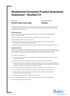 Novilon Residential Product Guarantee March 2021