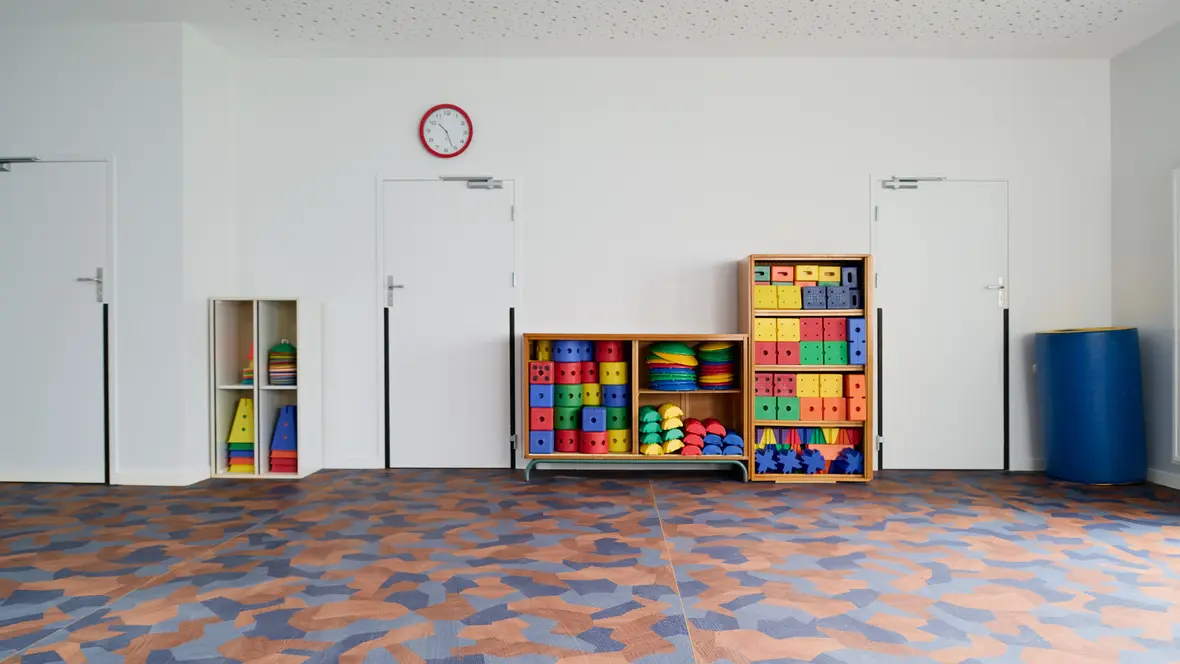 Revêtement de sol Modul'up sarlon trafic | Forbo Flooring Systems